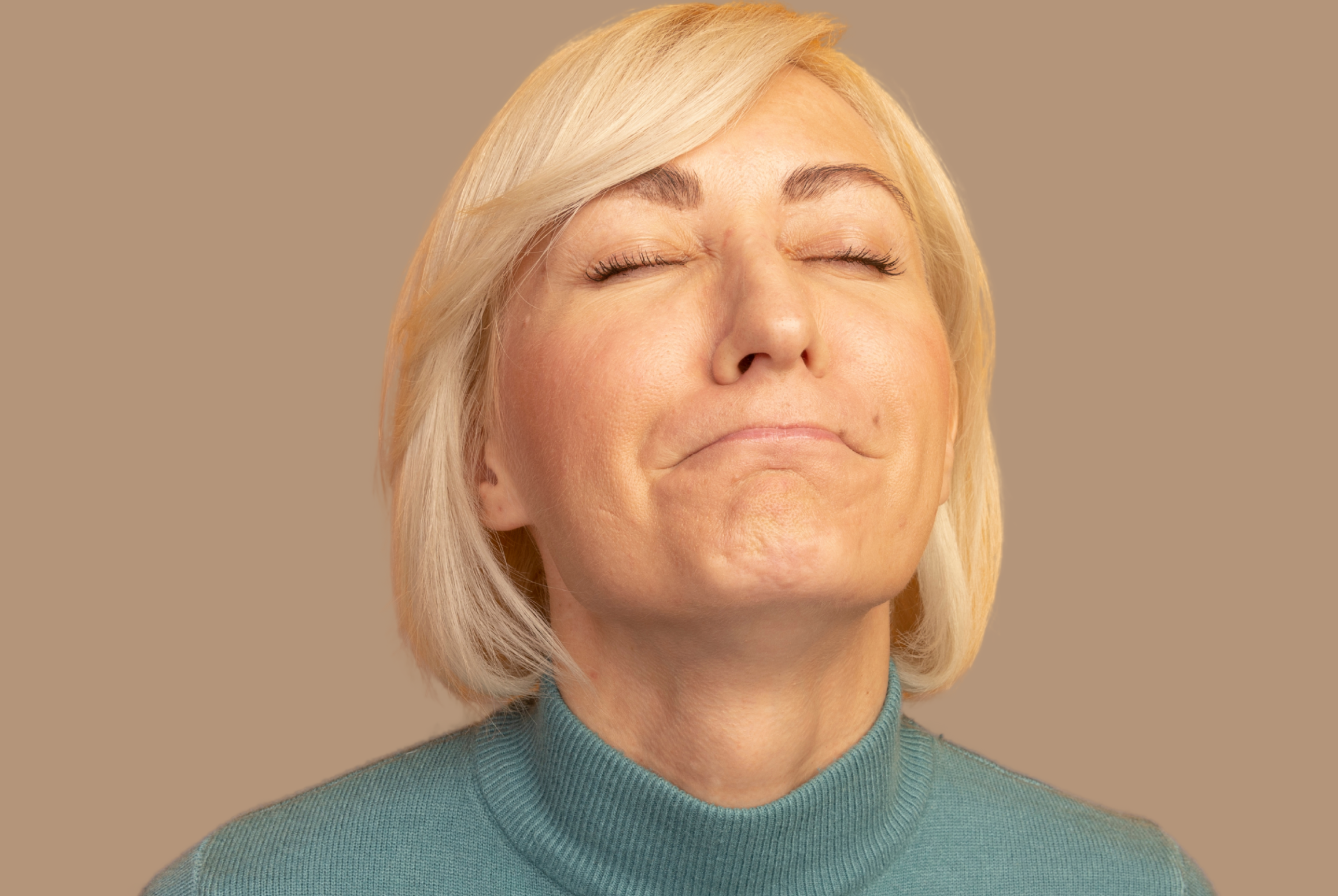 Mentón empedrado en Benidorm