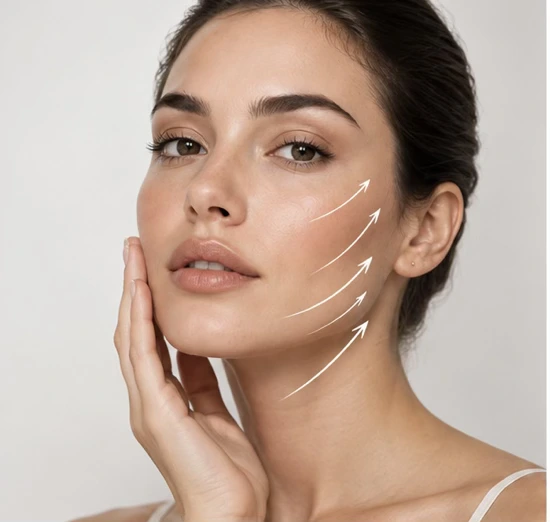 flacidez facial